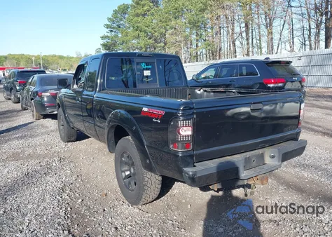 2011 Ford Ranger Sport z USA, uszkodzony, nr VIN 1FTLR4FE9BPB07796